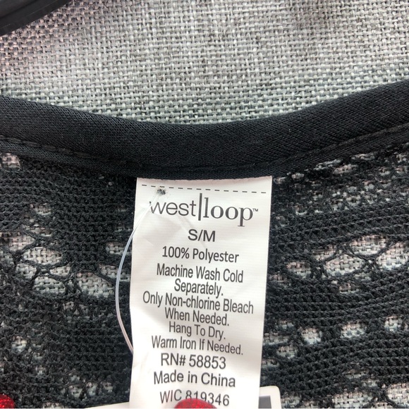 west loop Swim West Loop Lace Sheer Swimsuit Cover Up Poshmark